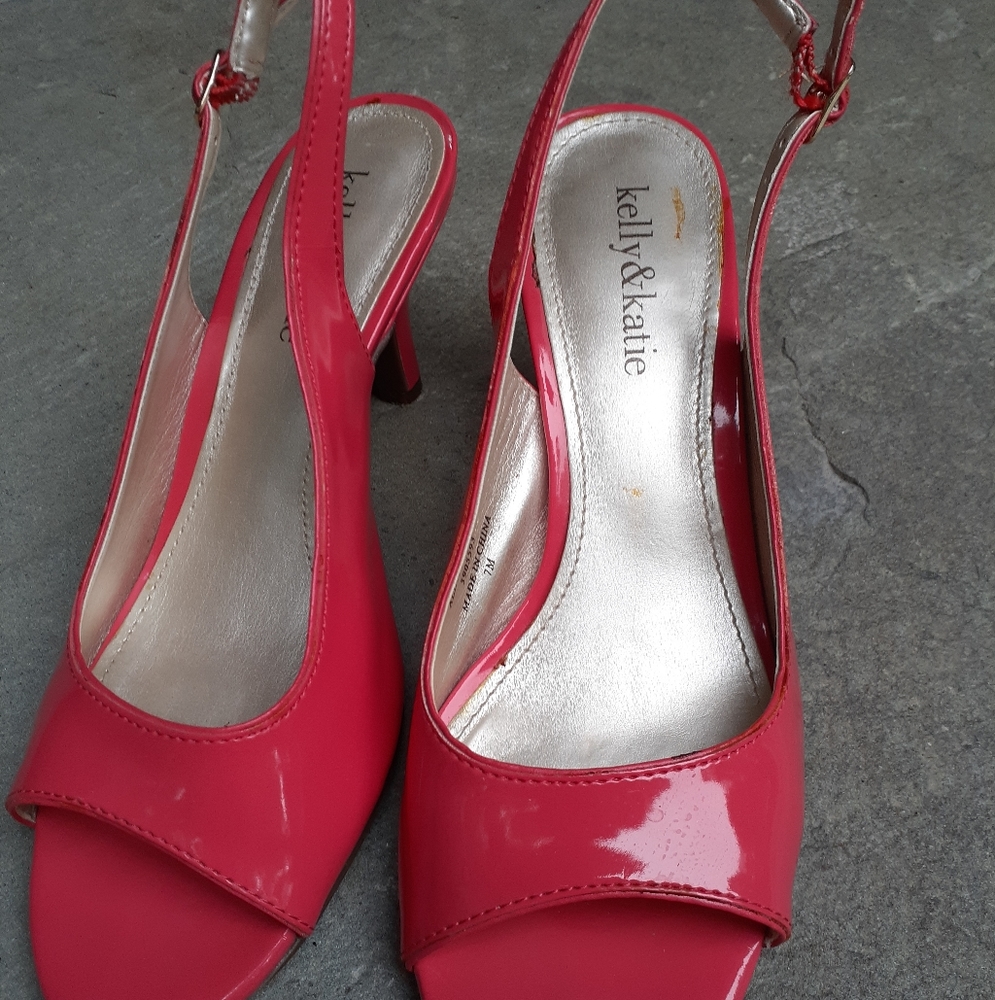 Sling back sandals